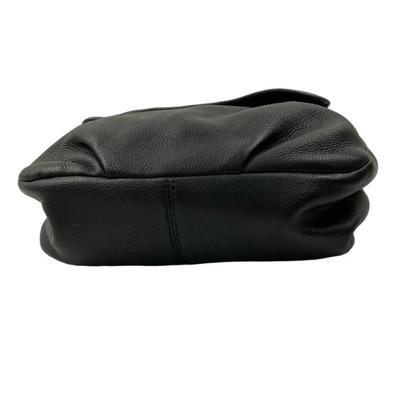 Marc Jacobs Black Top Handle Shoulder Bag Flap Closure - Picture 3 of 14